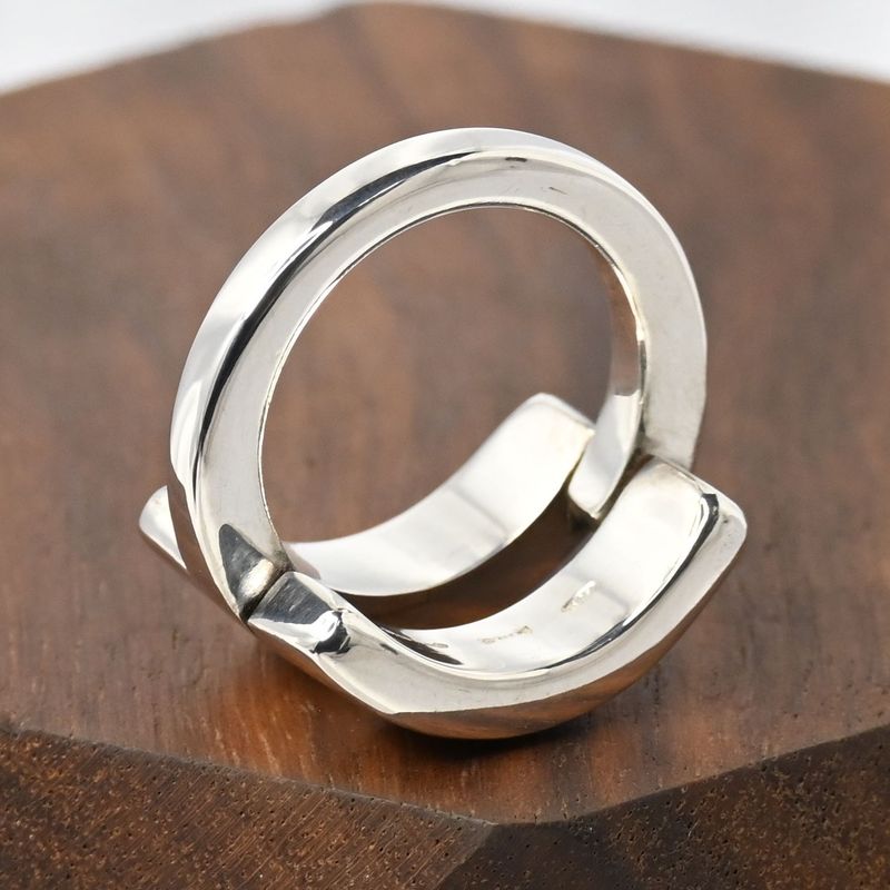 【新品仕上げ】美品 GUCCI グッチ ヴィンテージ リング 指輪 9号