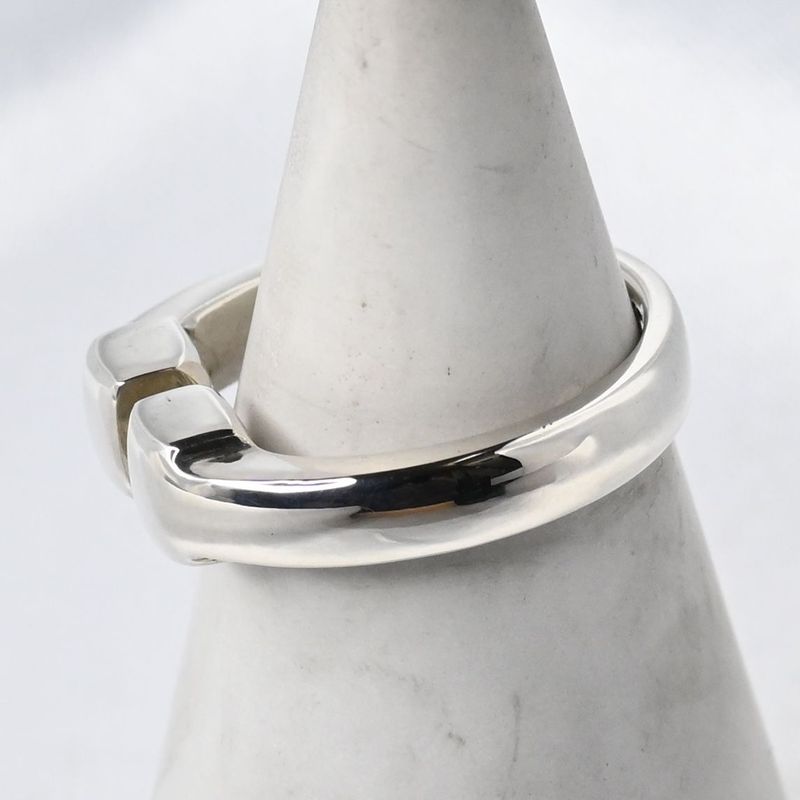 【新品仕上げ】美品 GUCCI リング 10号 Ag925 グッチ 指輪