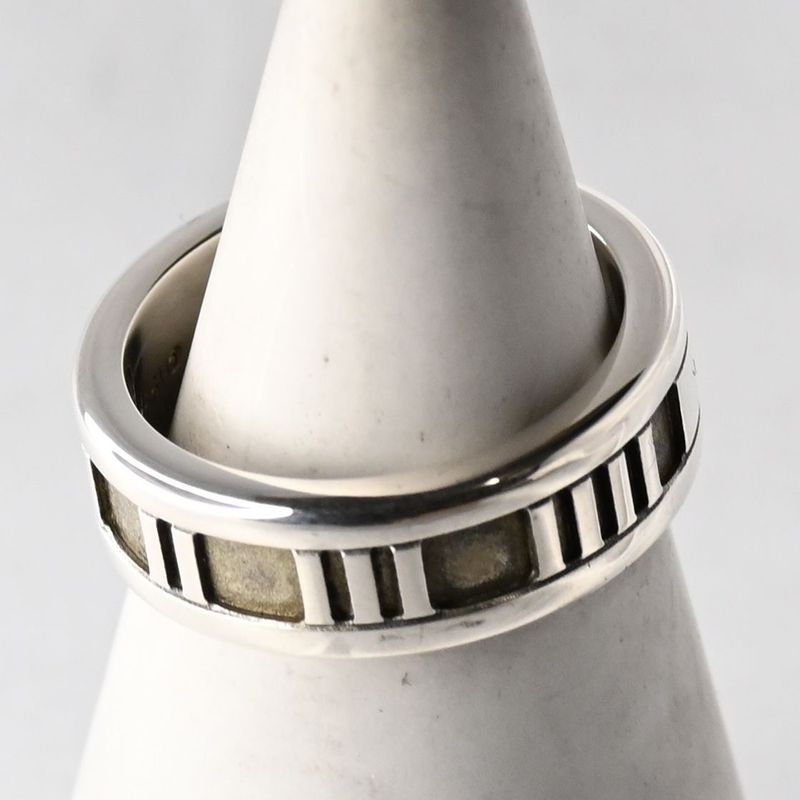 【新品仕上げ】TIFFANY&Co. アトラス リング 10号 ティファニー 指輪