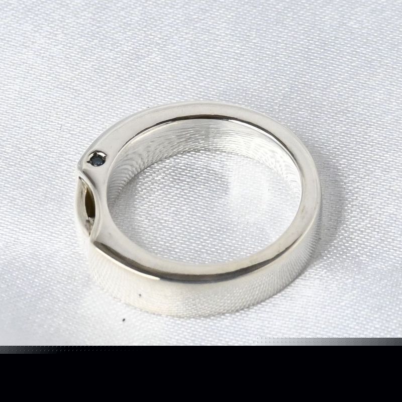 【新品仕上げ】COMME CA DU MODE リング 11号 シルバー925 コムサデモード