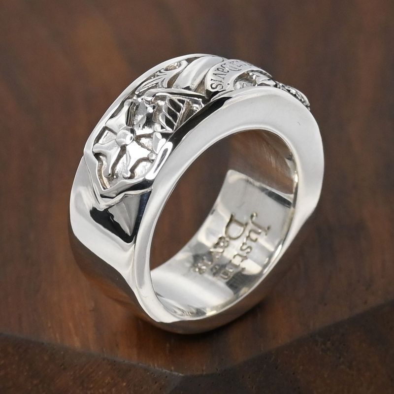 【新品仕上げ】 JUSTIN DAVIS HOLY SACRAMENT リング 7号 ジャスティンデイビス SRJ202 指輪