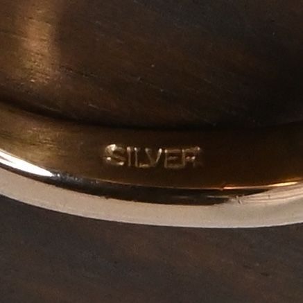 Canal 4℃ ピンクゴールド リング 指輪 シルバー925 8.5号 カナルヨンドシー