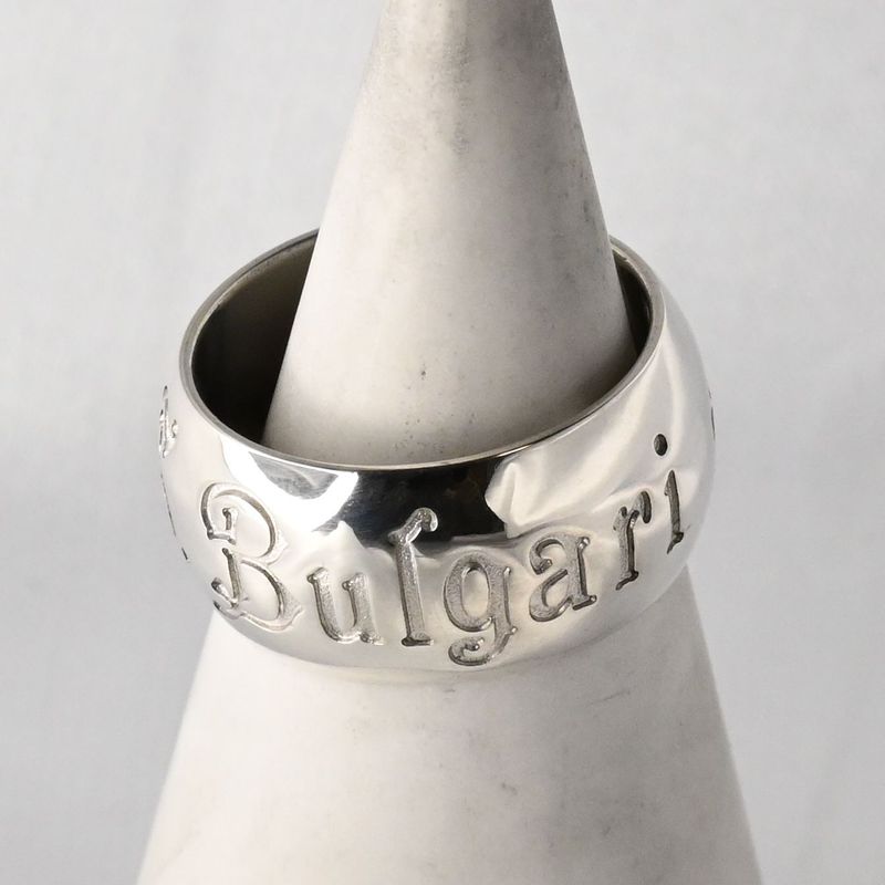 【新品仕上げ】BVLGARI リング Save the Children #53 14号 SV925 ブルガリ