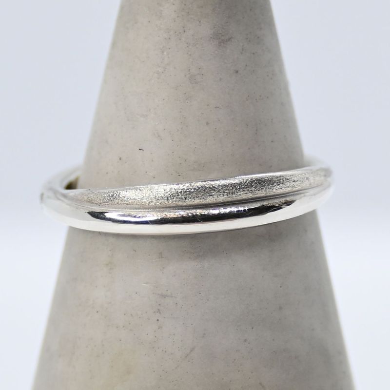 【研磨済】ete シルバー リング 10.5号 silver 925 エテ