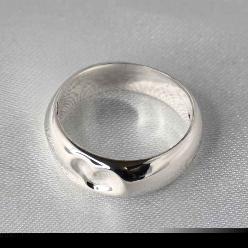 【新品仕上げ】TIFFANY&Co. フルハート リング  指輪 サイズ12号 ティファニー カーブドハート