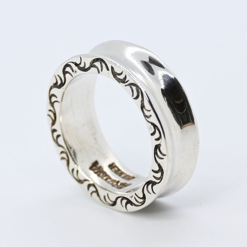 【研磨済】ARIZONA FREEDOM シルバー リング 10.5号 R-20a silver 925 太陽神 アリゾナフリーダム