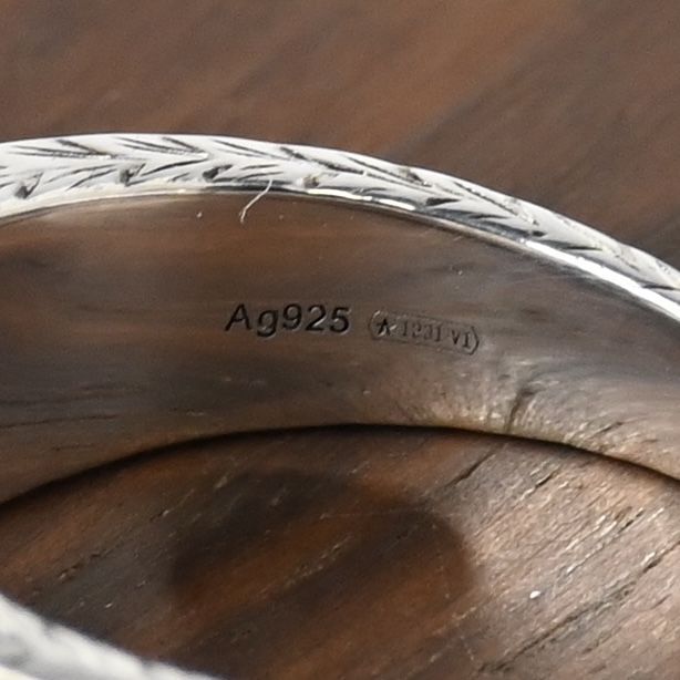 【新品仕上げ】美品 GUCCI インターロッキングG アラベスク リング サイズ17