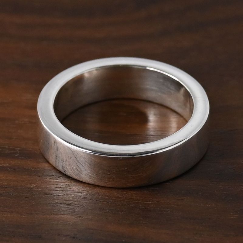 【新品仕上げ】 STAR JEWELRY プレーン リング 9号 美品 スタージュエリー