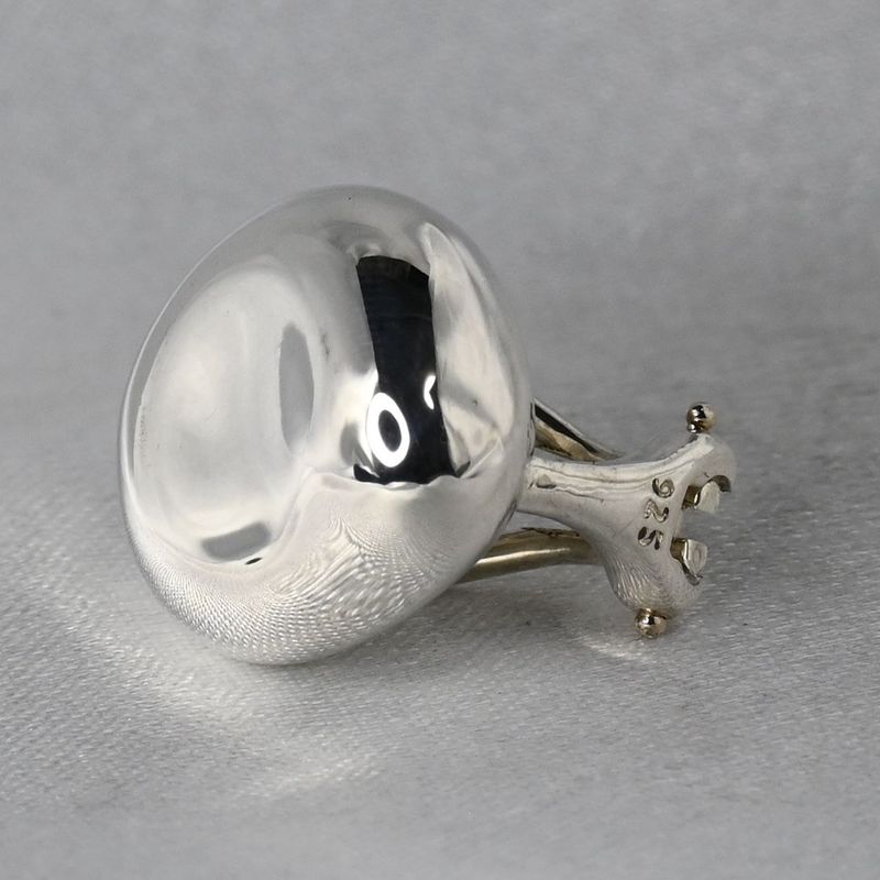 【新品仕上げ】ティファニー ビーン シルバー イヤリング シルバー925