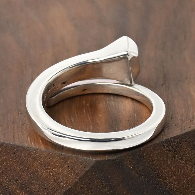 【新品仕上げ】美品 GUCCI グッチ 釘モチーフ ヴィンテージリング 11号