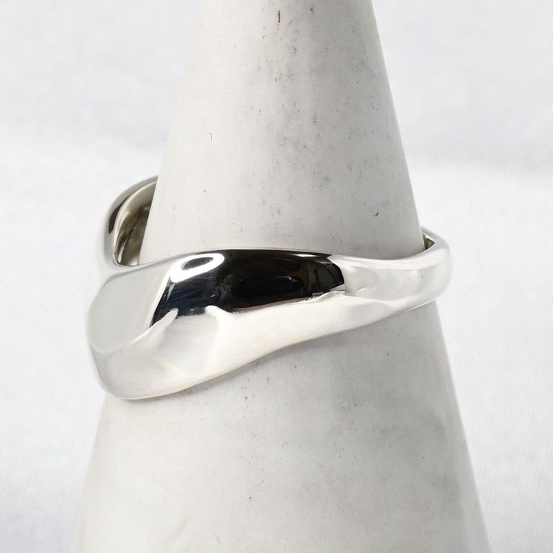 【新品仕上げ】 STAR JEWELRY リング 15号 美品 silver925 スタージュエリー