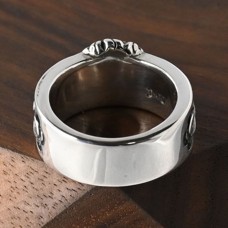 【新品仕上げ】 JUSTIN DAVIS LION KEEPER リング 13号 ジャスティンデイビス SR522 指輪 silver925