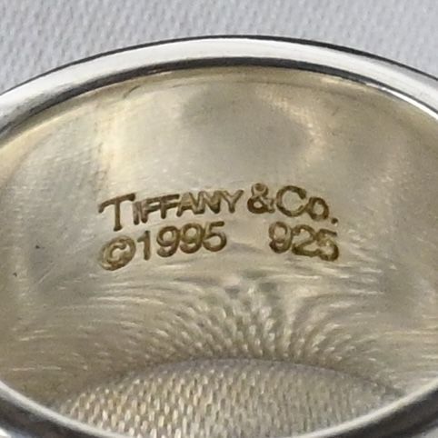 【新品仕上げ】TIFFANY&Co. ワイド アトラス リング 9号 ティファニー 指輪
