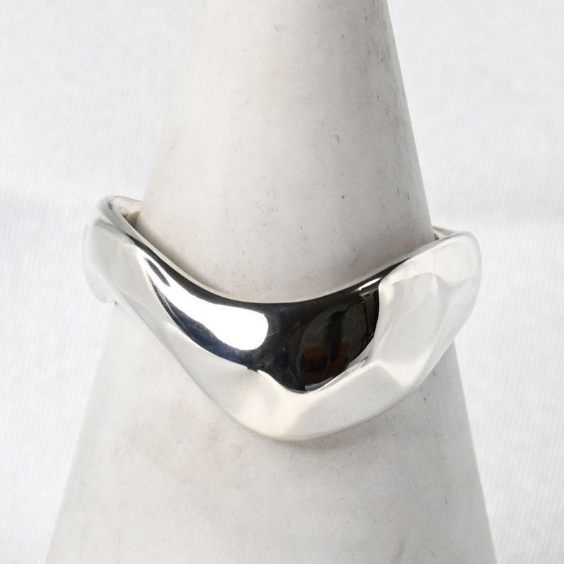 【新品仕上げ】 STAR JEWELRY リング 15号 美品 silver925 スタージュエリー