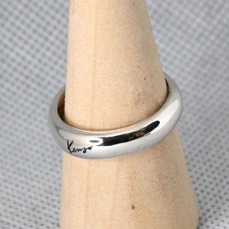 【新品仕上げ】 kenzo シルバー925 リング 指輪 19号