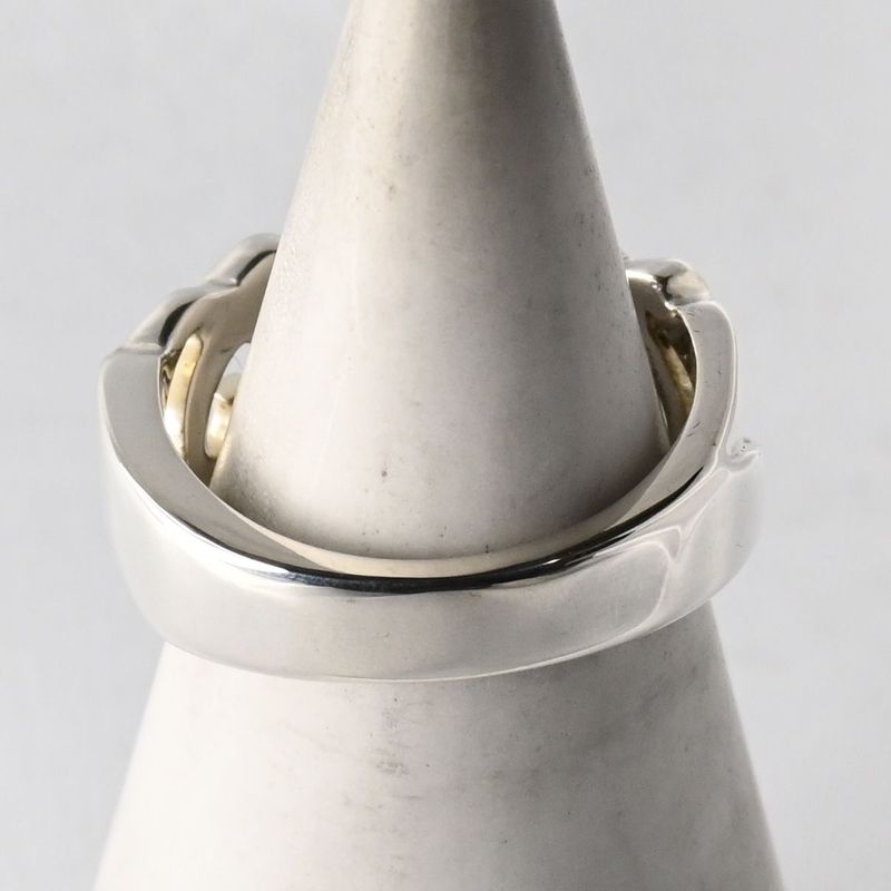 【新品仕上げ】TIFFANY&Co. トリプルラビングハート リング 9号 ティファニー 指輪