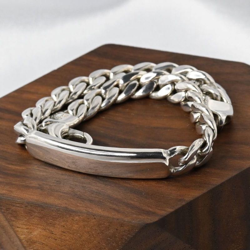 【新品仕上げ】 silver925 喜平 ブレスレット 21cm STAR JEWELRY  スタージュエリー