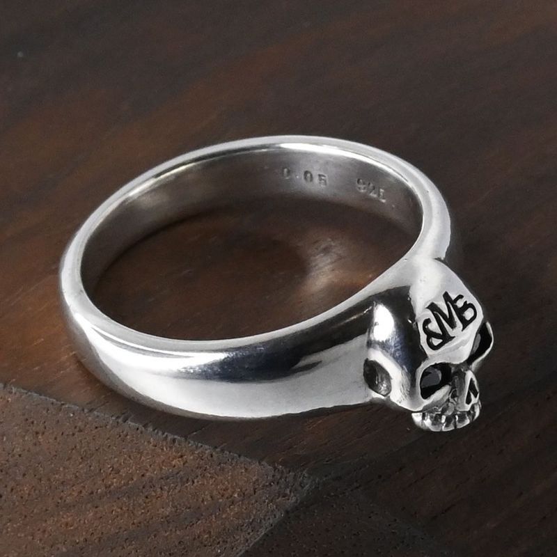 MIC&Co. SWEET SKULL RING リング 15号 ミックアンドコー スウィート スカル 指輪 シルバー925