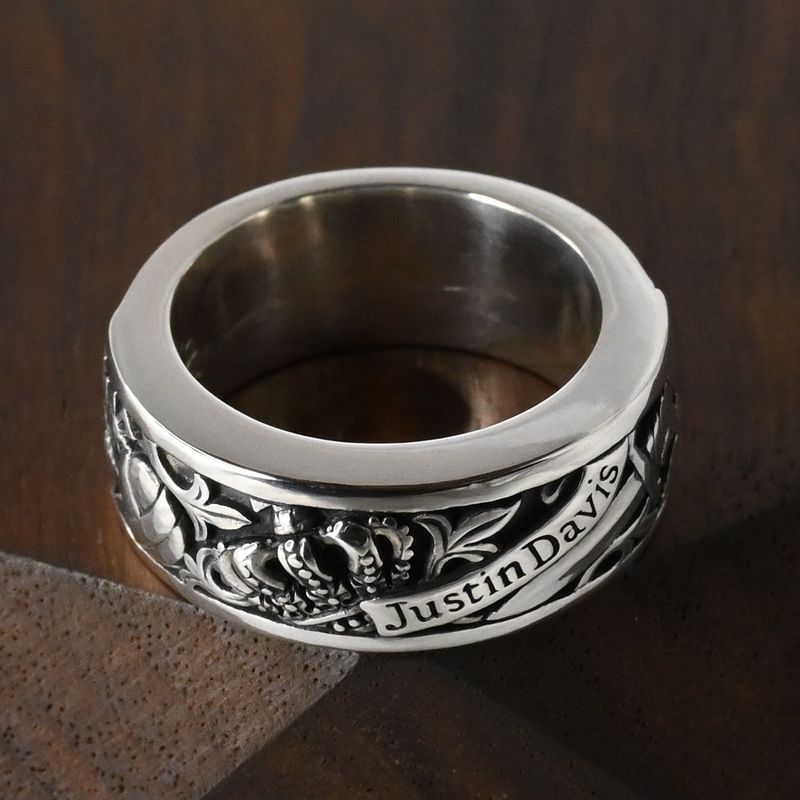 【新品仕上げ】 JUSTIN DAVIS JUSTIN DAVIS HOLY SACRAMENT リング 15号 ジャスティンデイビス SRJ202 指輪