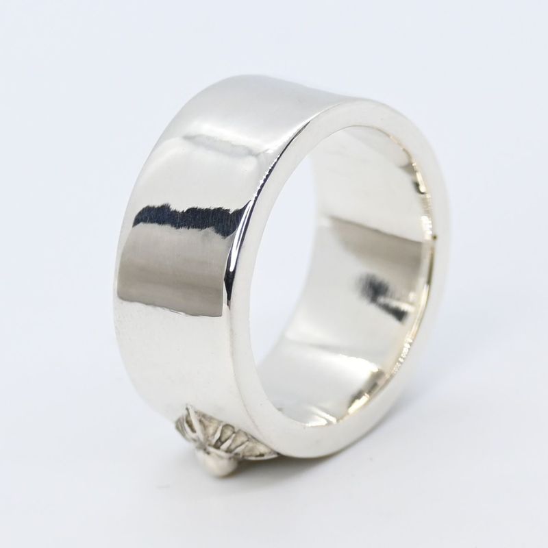 【研磨済】 ARIZONA FREEDOM シルバー リング 17号 silver 925 太陽神 アリゾナフリーダム