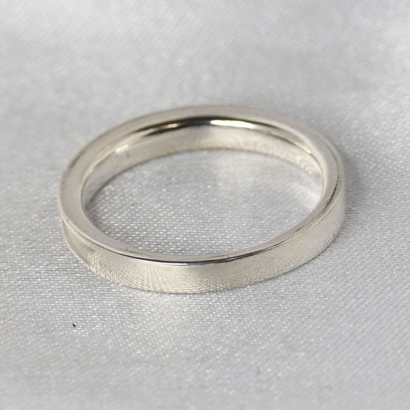 【新品仕上げ】美品 4℃ ヨンドシー リング 指輪 シルバー925 14号