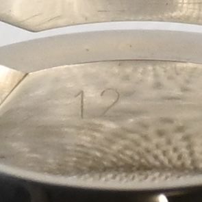 【新品仕上げ】美品 GUCCI インフィニティ ノット リング 指輪 サイズ12 シルバー Ag925 グッチ