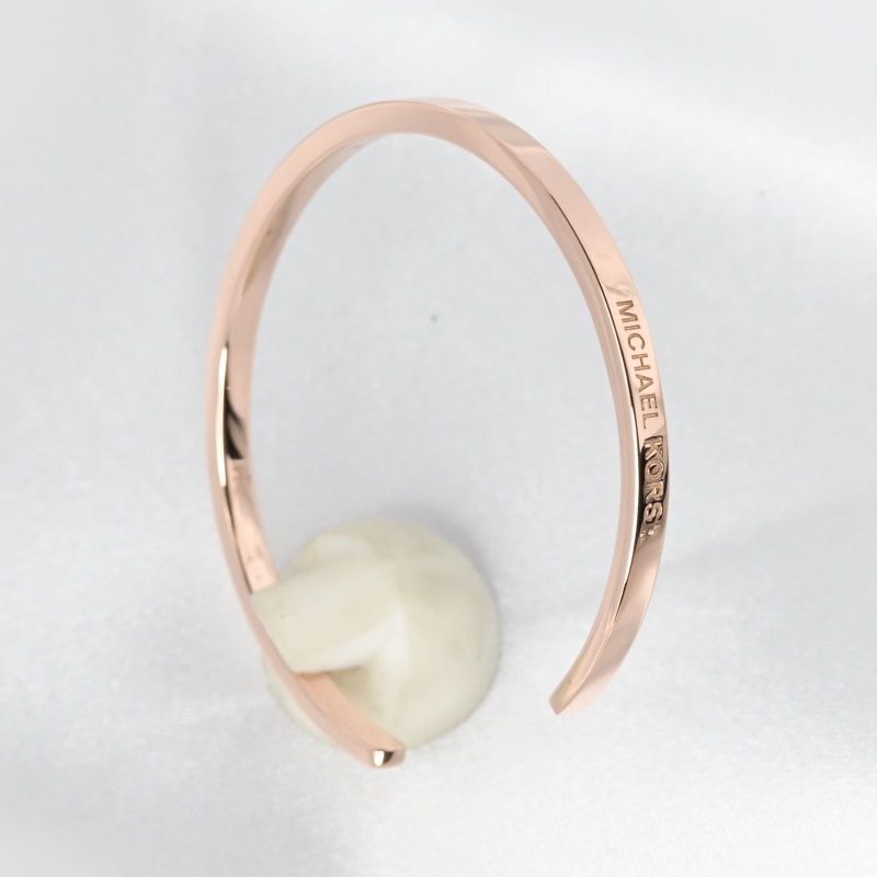 【新品仕上げ】MICHAEL KORS バングル シルバー925 マイケルコース