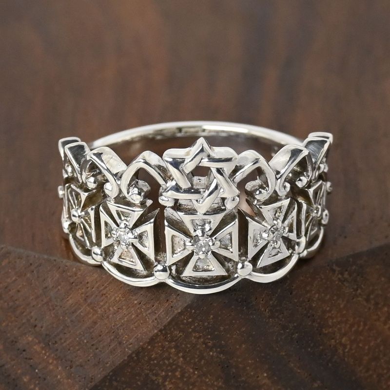 【新品仕上げ】 JUSTIN DAVIS スプレンダリング 11号  ジャスティンデイビス SRJ308 指輪