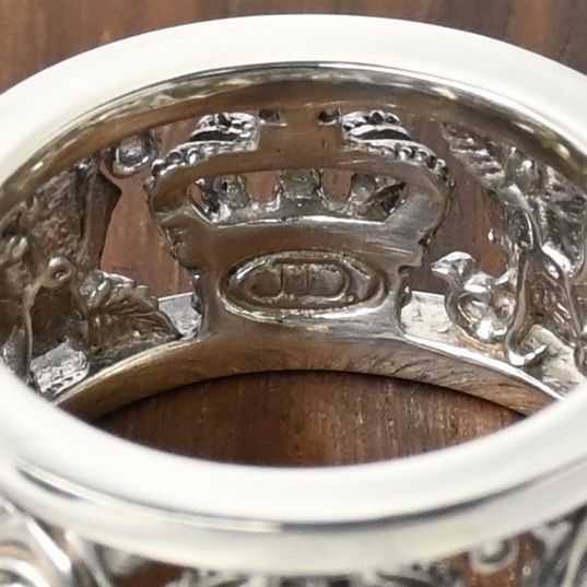 【新品仕上げ】 JUSTIN DAVIS MY LOVE リング  7号 ジャスティンデイビス SRJ210 指輪