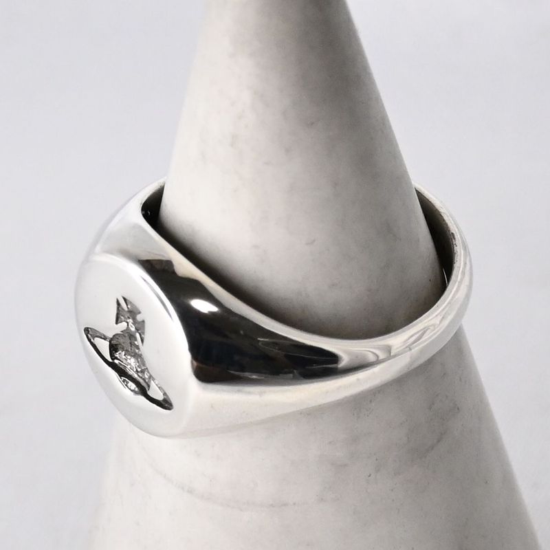 Vivienne Westwood SIGILLO RING サイズS 12号 シールリング シグネットリング ヴィヴィアンウエストウッド 指輪 SR1837