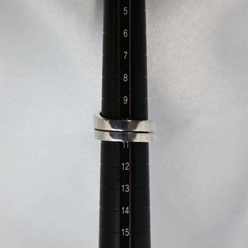 【新品仕上げ】美品 GUCCI スネーク リング 指輪 SV925 Ag925 グッチ 11号