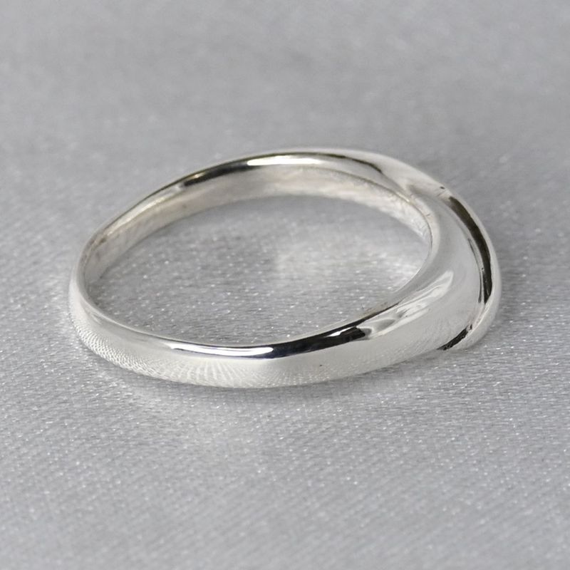 【研磨済】美品 4℃ ヨンドシー リング 指輪 シルバー925 7号