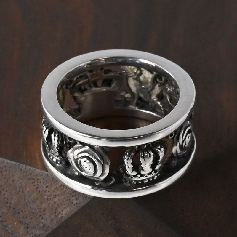 【研磨済】 JUSTIN DAVIS MY LOVE リング 8号 ジャスティンデイビス SRJ210 指輪 シルバー925