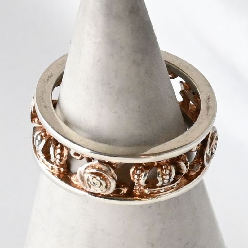 【研磨済】 JUSTIN DAVIS MY LOVE リング KIDS 3号 ジャスティンデイビス SRJ2012 指輪 シルバー925