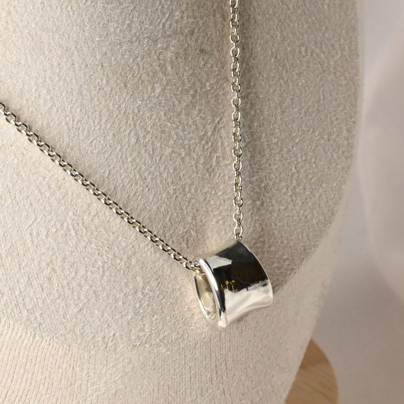 【研磨済】STAR JEWELRY ネックレス シルバー925 チェーン40cm スタージュエリー