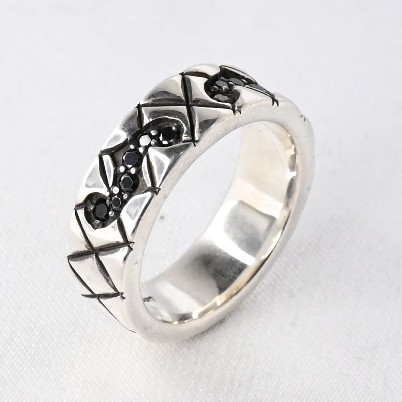 【研磨済】LION HEART リング シルバー925 15号 ライオンハート