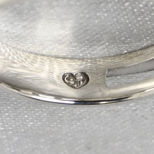 【新品仕上げ】美品 Samantha Tiara 11号 リング 指輪 シルバー925 サマンサティアラ