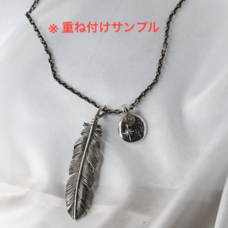 【研磨済】SAAD シルバー925 ペンダントトップ ネックレスチャーム