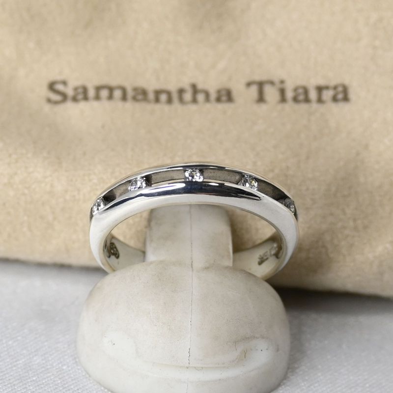 【新品仕上げ】美品 Samantha Tiara 11号 リング 指輪 シルバー925 サマンサティアラ