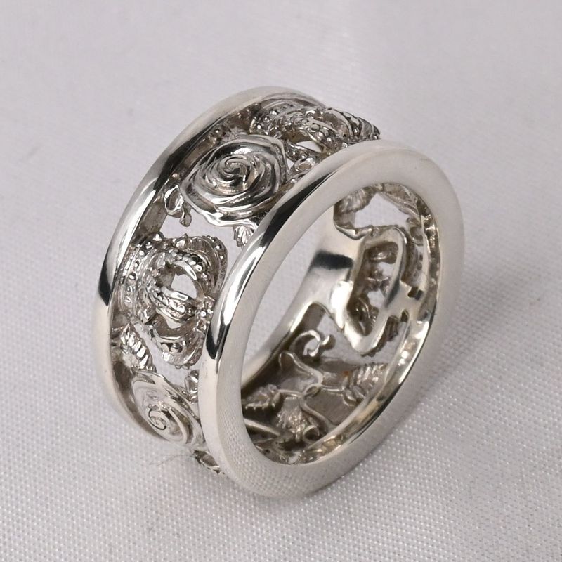 【研磨済】 JUSTIN DAVIS MY LOVE リング 13号 ジャスティンデイビス SRJ210 指輪 シルバー925