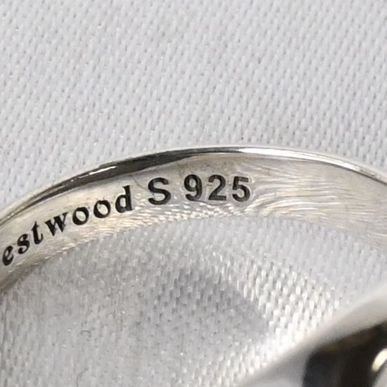 Vivienne Westwood SIGILLO RING サイズS 12号 シールリング シグネットリング ヴィヴィアンウエストウッド 指輪 SR1837