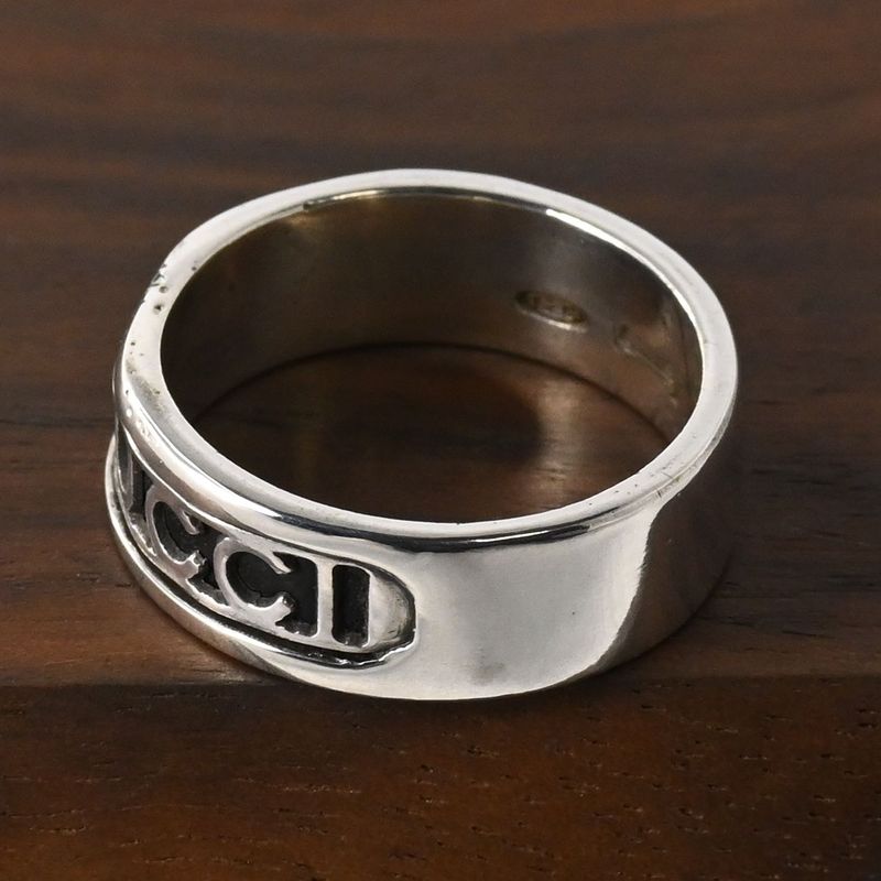 【研磨済】GUCCI シルバー リング 指輪 11.5号 Ag925