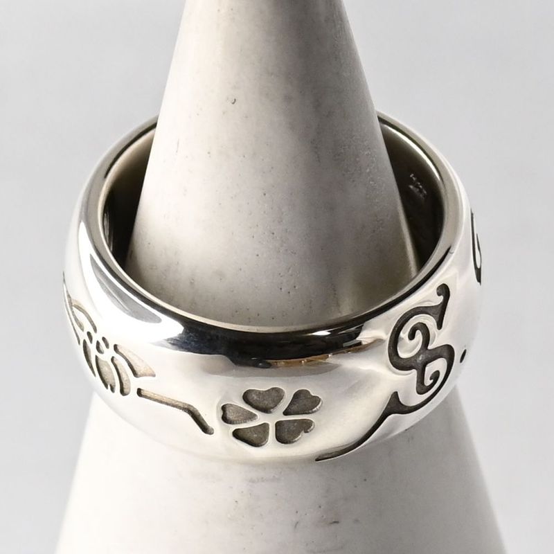 【新品仕上げ】BVLGARI リング Save the Children #47 6.7号 SV925 ブルガリ