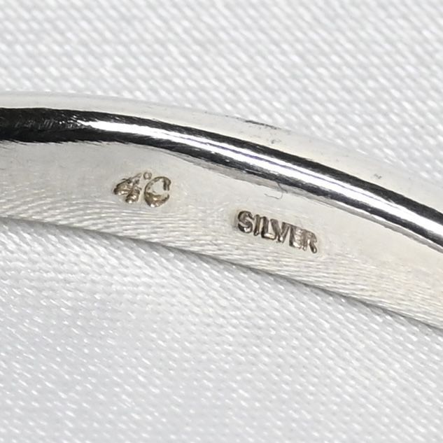 【新品仕上げ】美品 4℃ ブレスレット シルバー925 腕周り16cm  ヨンドシー