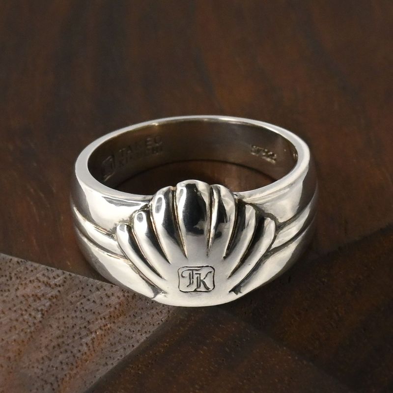 【研磨済】TAKEO KIKUCHI シルバー925 リング 11.5号 指輪 タケオキクチ