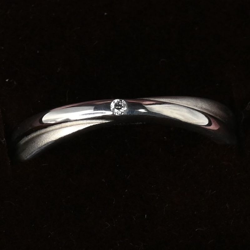 【新品仕上げ】ete リング ストーン 9号 シルバー925