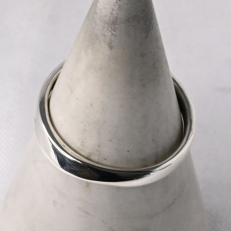 【研磨済】ete リング 11号 シルバー925