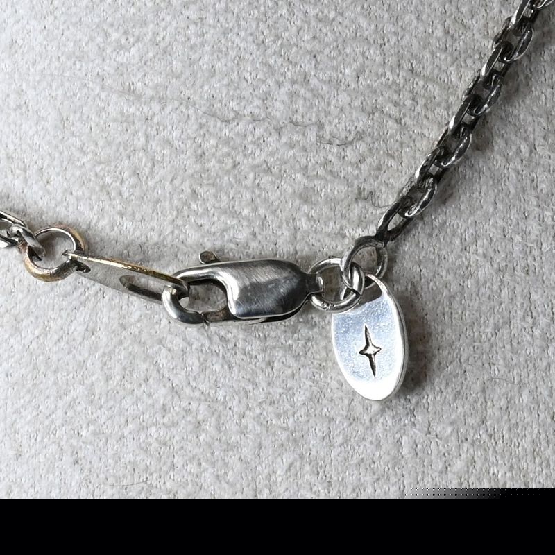 【研磨済】SAAD シルバー925 チェーン 41.5cm  ネックレス