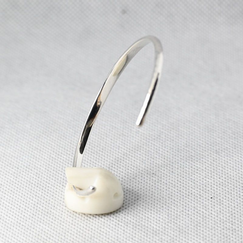 美品  jouete ジュエッテ バングル silver925