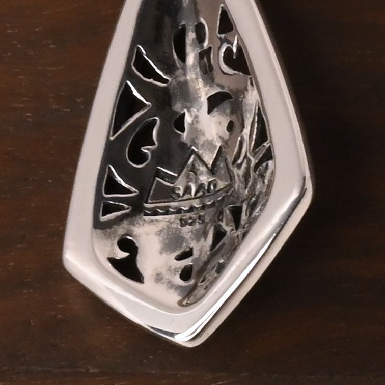 【研磨済】SAAD 太陽神 トップ シルバー925 ネックレスチャーム